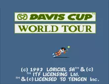 Image n° 4 - screenshots  : Davis Cup World Tour Tennis
